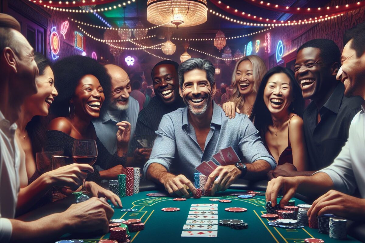 How to Rent Casino Games for an Unforgettable Party Experience