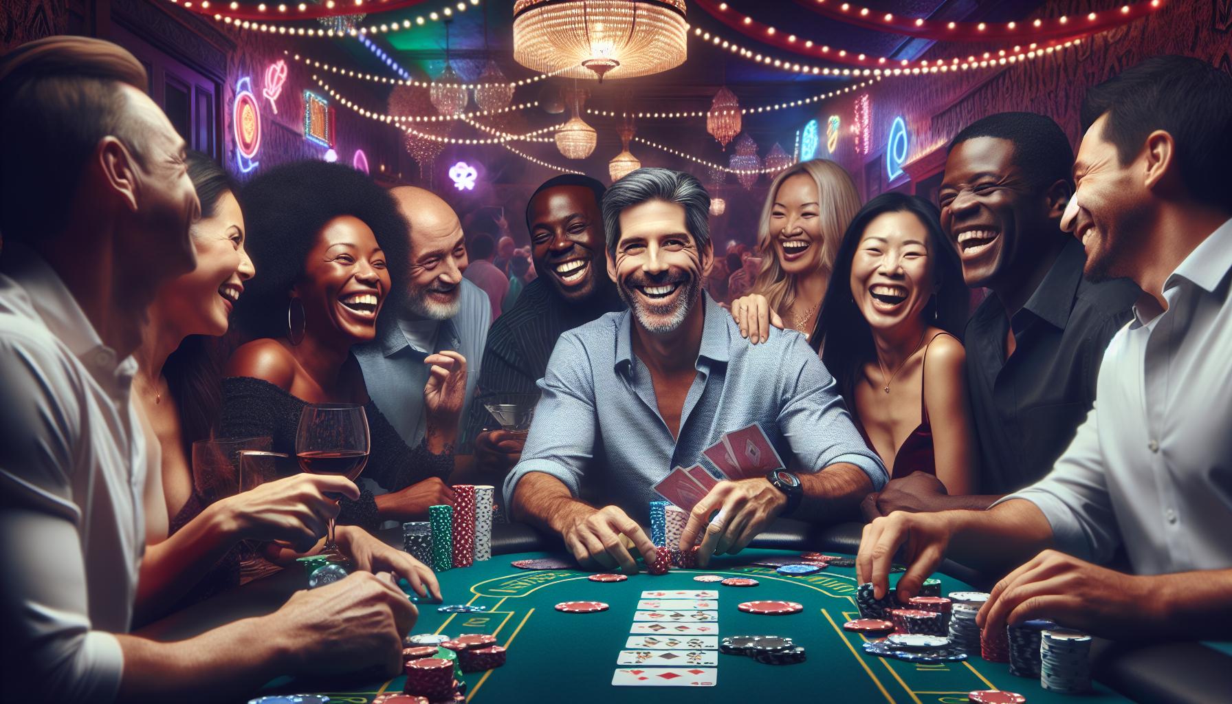 You are currently viewing How to Rent Casino Games for an Unforgettable Party Experience
